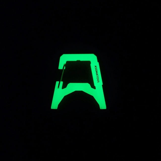 アソマタス ASOMATOUS エクスゲート 蓄光 EX-GATE