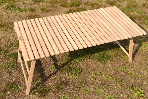 キャンプマニアプロダクツ　INOUTDOOR LIVING TABLE (L) 再入荷 CAMP MANIA PRODUCTS / INOUTDOOR LIVING TABLE (L