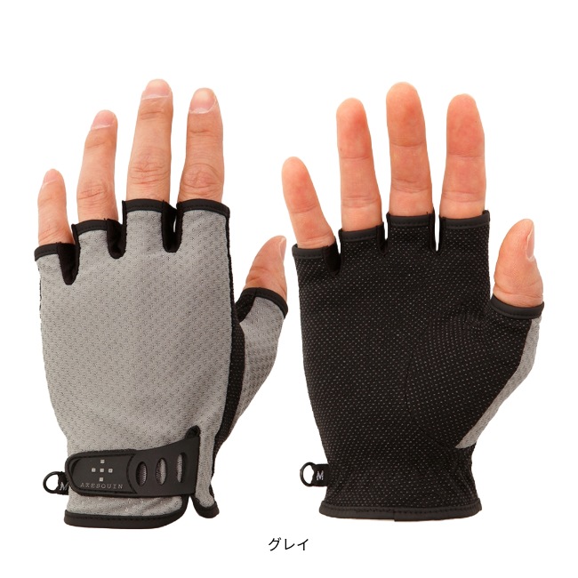 アクシーズクイン AXESQUIN ベンチレーションフィンガーカットグローブ ユニセックス Ventilation Finger Cut Glove