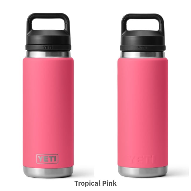 イエティ YETI ランブラー 26oz ウォーターボトルウィズチャグキャップ Rambler 26oz Water Bottle With Chug Cap