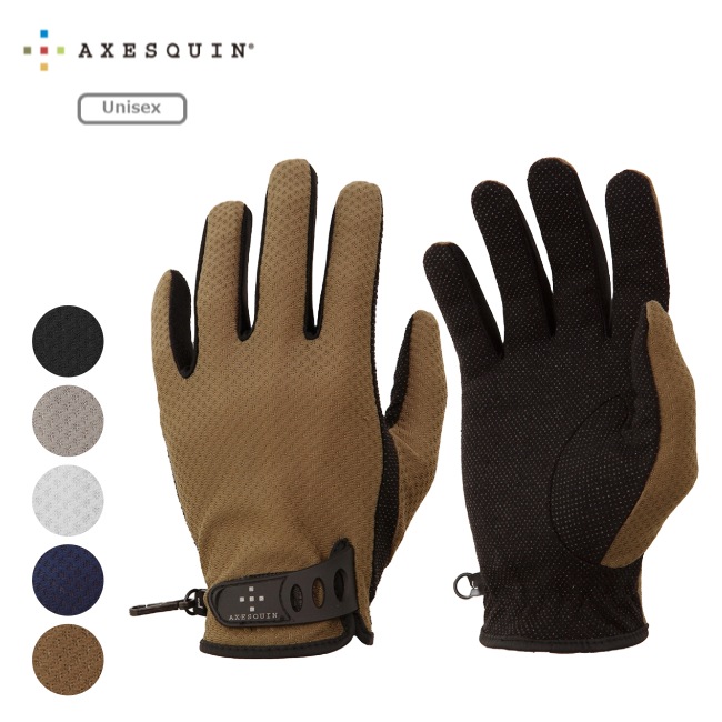 アクシーズクイン AXESQUIN ベンチレーショングローブ ユニセックス Ventilation Glove