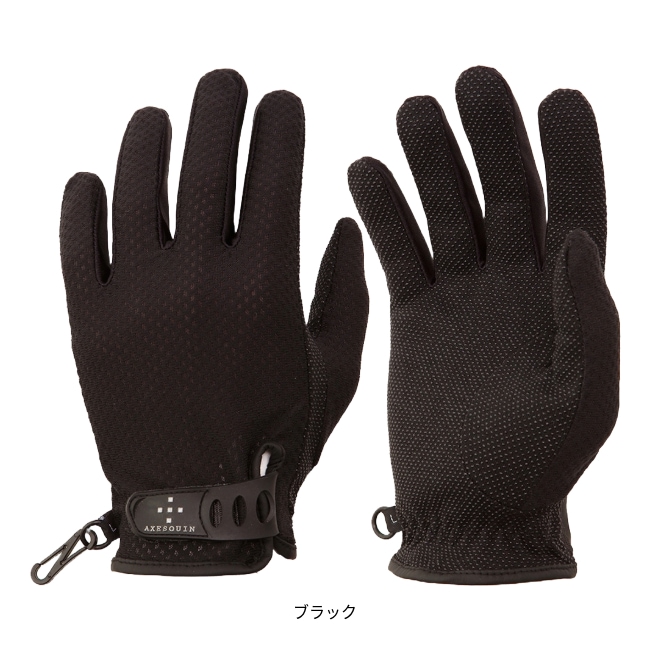 アクシーズクイン AXESQUIN ベンチレーショングローブ ユニセックス Ventilation Glove