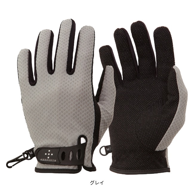 アクシーズクイン AXESQUIN ベンチレーショングローブ ユニセックス Ventilation Glove