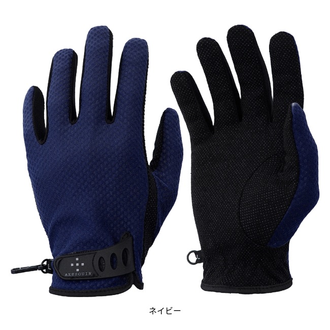 アクシーズクイン AXESQUIN ベンチレーショングローブ ユニセックス Ventilation Glove