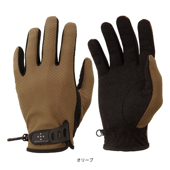 アクシーズクイン AXESQUIN ベンチレーショングローブ ユニセックス Ventilation Glove
