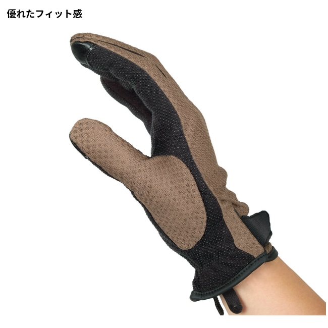 美品 アクシーズクイン AXESQUIN クイックハラマキ high loft クナイ ショート ゲイター Super Fit Mesh Glove 3点セット アクシーズクイン AXESQUIN ベンチレーショングローブ ユニセックス