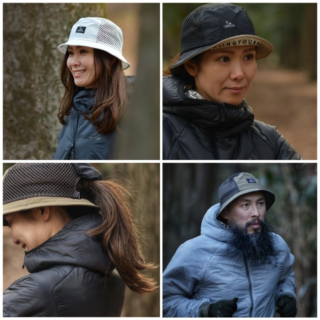 マイルストーン milestone デナリバケットハット Denali Bucket Hat