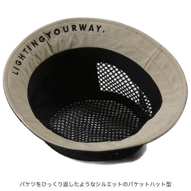 マイルストーン milestone デナリバケットハット Denali Bucket Hat