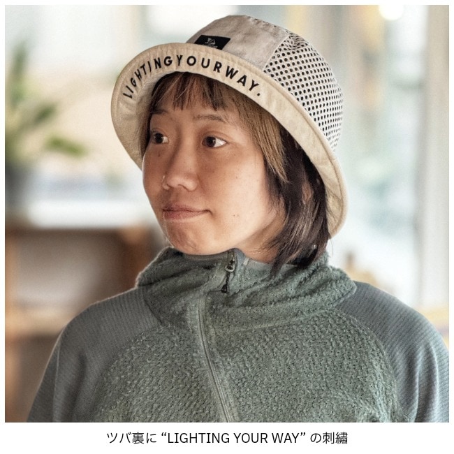 マイルストーン milestone デナリバケットハット Denali Bucket Hat