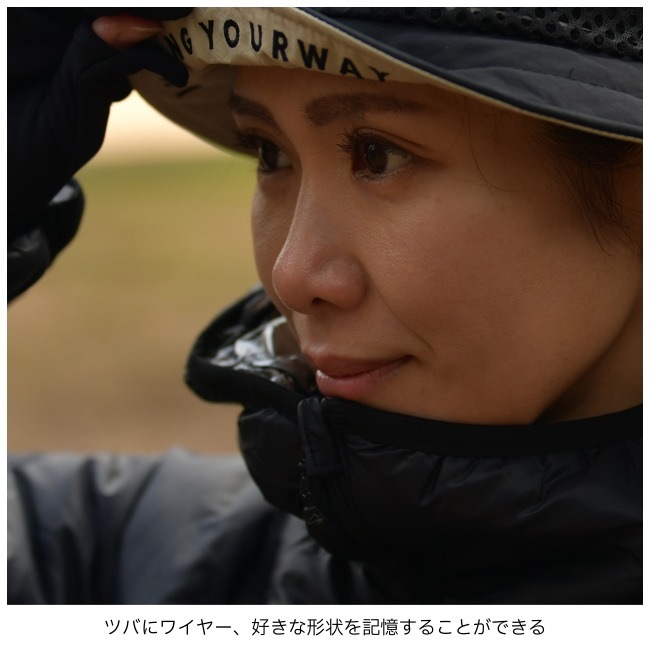 マイルストーン milestone デナリバケットハット Denali Bucket Hat