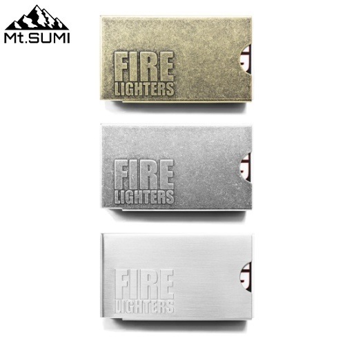 マウントスミ Mt.SUMI ファイヤーライターズスリーブ ケース FIRELIGHTERS SLEEVE CASE