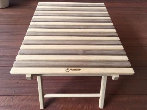 CAMP MANIA PRODUCTS  キャンプマニアプロダクツ COMPACT ST TABLE (L) walnut mix