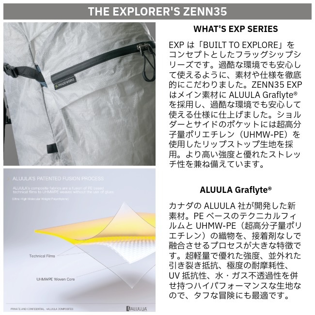 パーゴワークス PAAGO WORKS ゼン 35 EXP ZENN 35 EXP | GLAGH グラフ パーゴワークス PAAGO WORKS ゼン 35 EXP ZENN 35 EXP | GLAGH グラフ