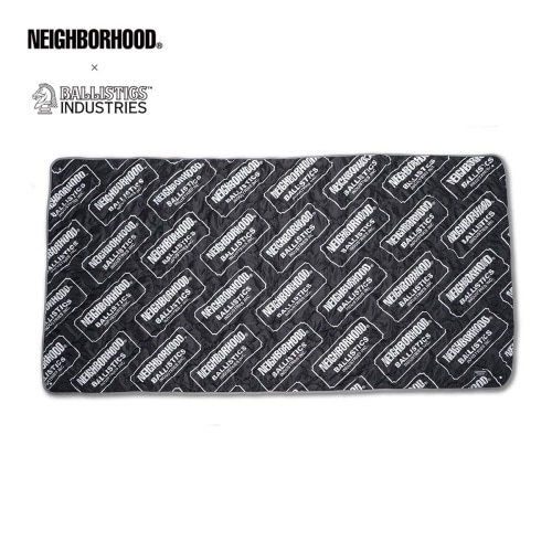 黒新品 BALLISTICS × NEIGHBORHOOD キルトブランケット バリスティクス Ballistics NH QUILT | GLAGH グラフ