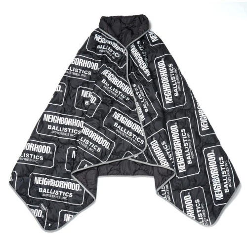 BALLISTICS - 新品 BALLISTICS × NEIGHBORHOOD キルトブランケット 黒 バリスティクス Ballistics NH QUILT | GLAGH グラフ