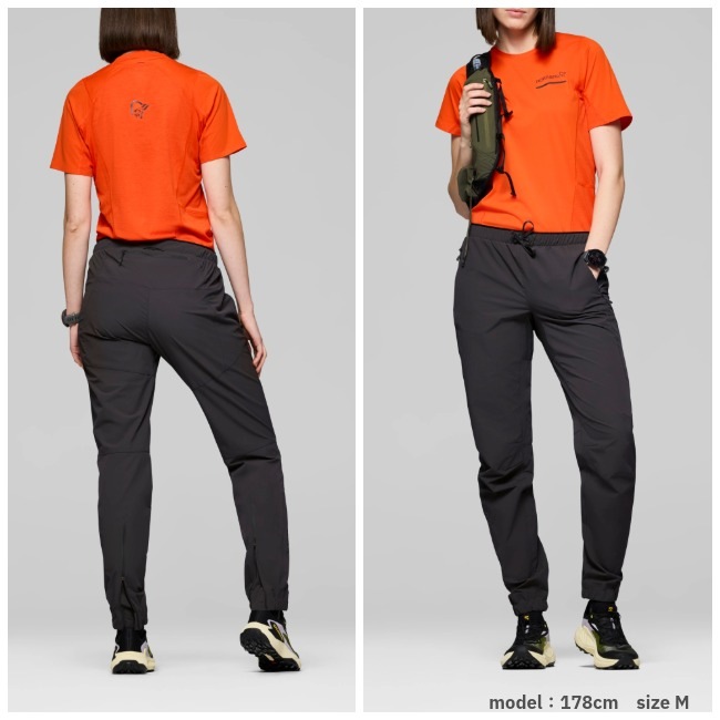 ノローナ NORRONA セーニャ フレックス1 トラックスター パンツ