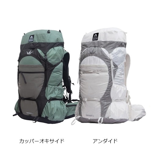 グラナイトギア GRANITE GEAR クラウン3 60L Women's | GLAGH グラフ