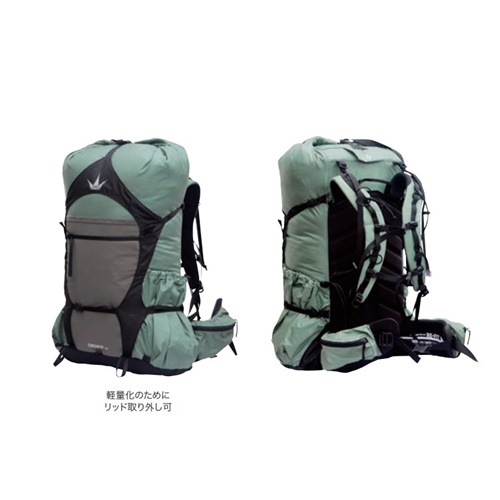 グラナイトギア GRANITE GEAR クラウン3 60L Women's | GLAGH グラフ