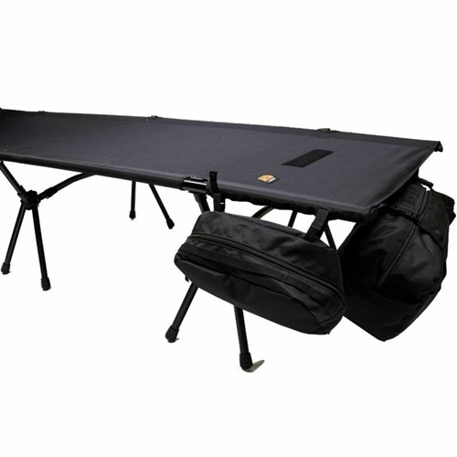 アウトドア寝具 AS2OV FOLDING COT 2WAY BLACK FOLDING COT/BLACKフォールディングコット – AS2OV
