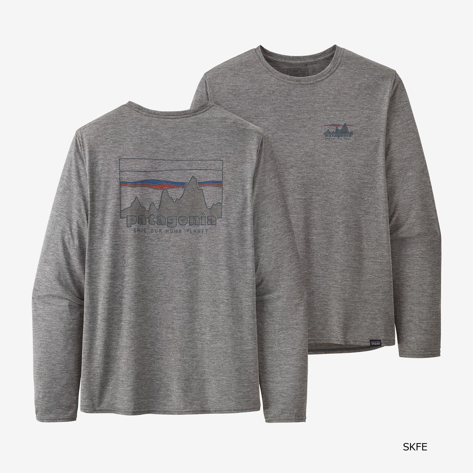 パタゴニア Patagonia Ms L/S Cap Cool Graphic Shirt メンズ ロング 