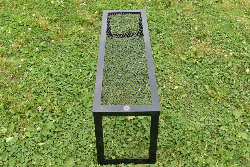 キャンプマニアプロダクツ CAMP MANIA PRODUCTS BONFIRE GRILL STAND