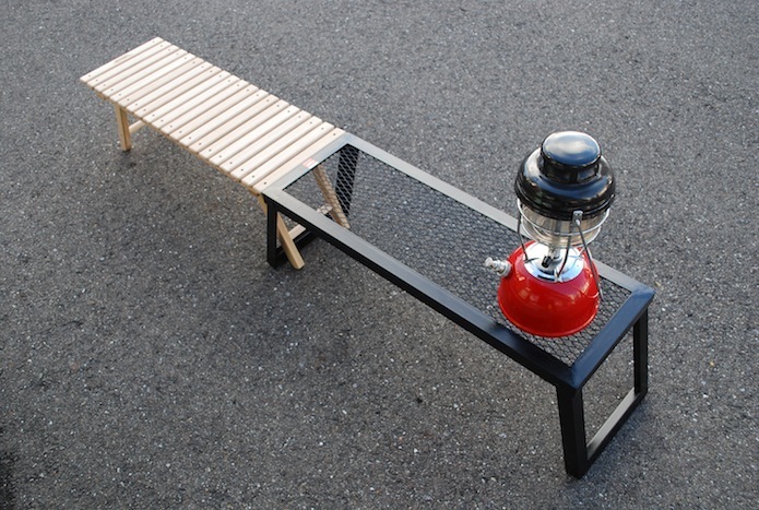 2個セット価格　CAMP MANIA PRODUCTS / LO GRILL STAND (M) CAMP MANIA PRODUCTS / BONFIRE GRILL STAND (M) | CAMP MANIA PRODUCTS