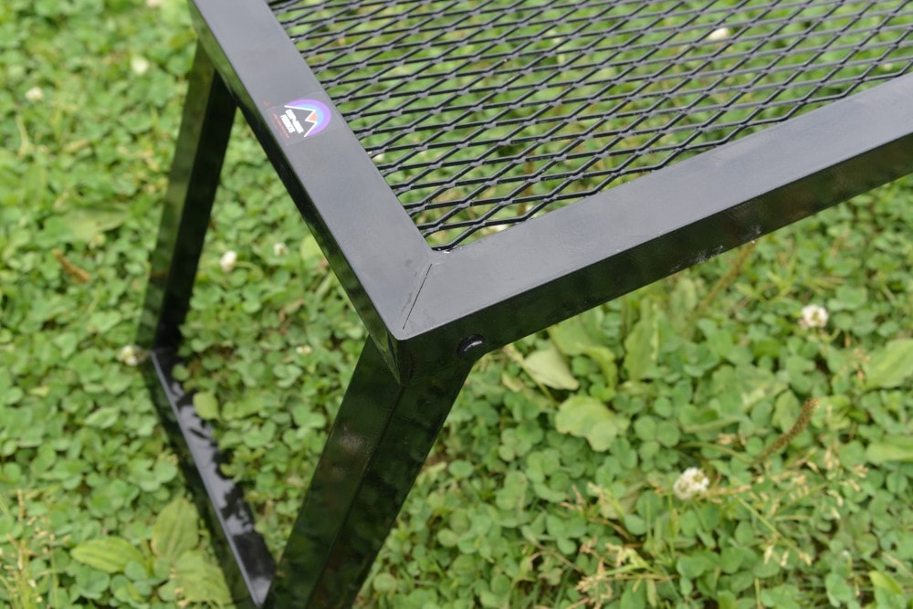 キャンプマニアプロダクツ CAMP MANIA PRODUCTS BONFIRE GRILL STAND