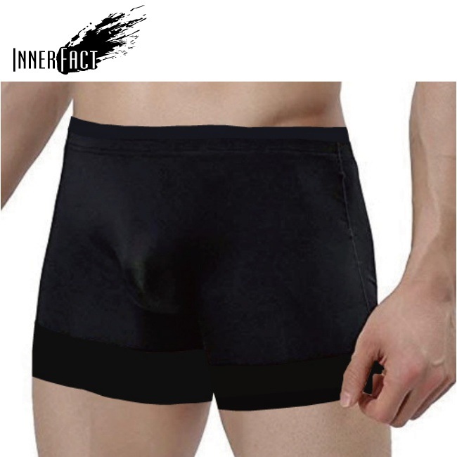 インナーファクト INNER FACT シームレスインナーパンツ ミドル丈 (+