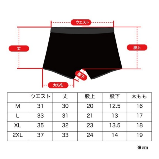 インナーファクト INNER FACT シームレスインナーパンツ ミドル丈 (+