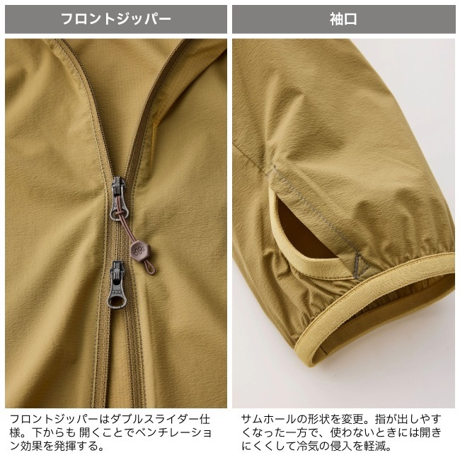 ティートンブロス Teton Bros. ウィンドリバーフーディ メンズ Wind