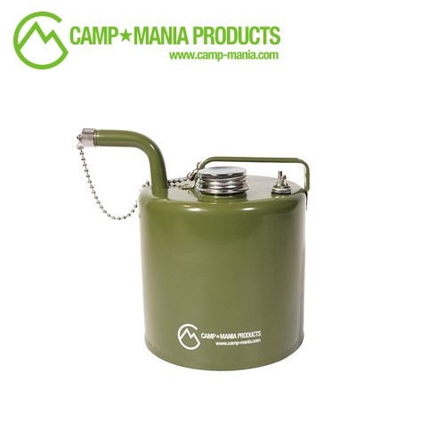 CAMP MANIA PRODUCTS  キャンプマニアプロダクツ  RED CAMEL olive green 2.5L ガソリン携行缶