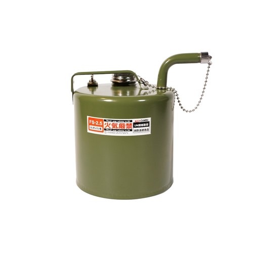 CAMPMANIA PRODUCTS 携行缶【ベージュ】 CAMP MANIA PRODUCTS / RED CAMEL yellow sand beige 2.5L