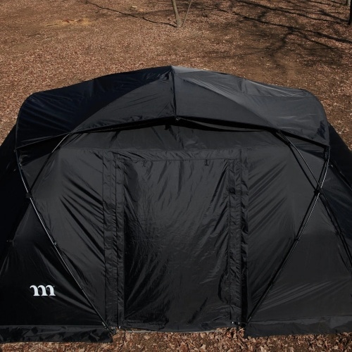 ムラコ MURACO ZIZ TENT SHELTER BLACK