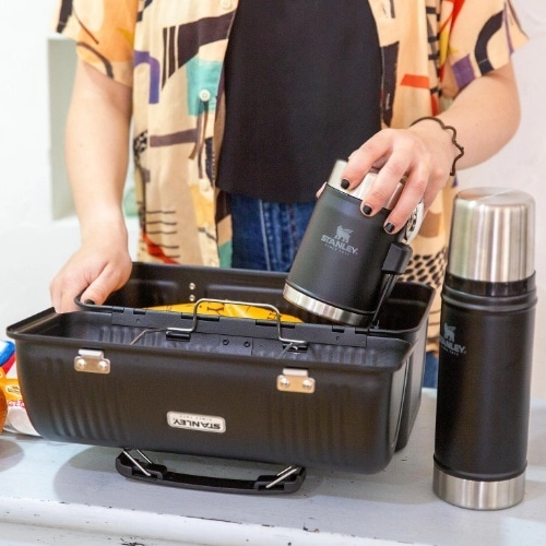 STANLEY CLASSIC LUNCH BOX スタンレー　マットブラック スタンレー STANLEY クラシックランチボックス 9.4L マットブラック