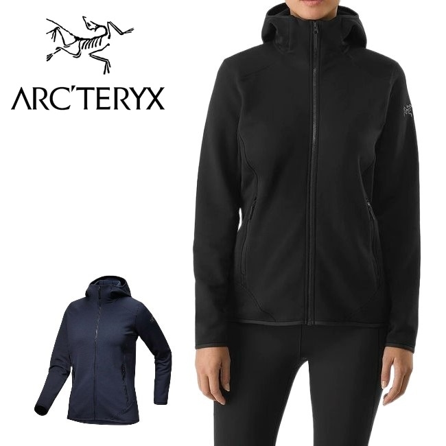 【美品】ARC'TERYX／アークテリクス　カイヤナイトフーディー　ウィメンズ アークテリクス ARC'TERYX カイヤナイト フーディ ウィメンズ
