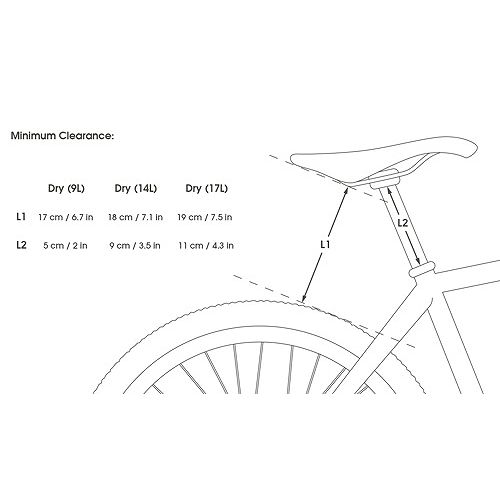 アピデュラ APIDURA エクスペディション・サドルパック（9L） | GLAGH