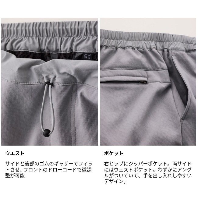 Teton Bros. ティートンブロス Slick Pant Teton Bros. ティートン ブロス / Slick Pant (Genderless)