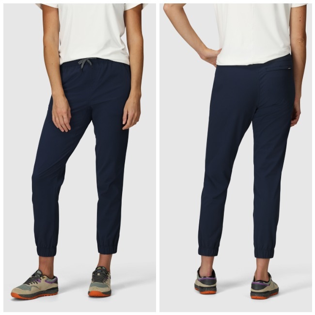 4751★アウトドアリサーチ outdoorresearchのパンツ　登山トレランマラソンジョギングランニングヨガ等