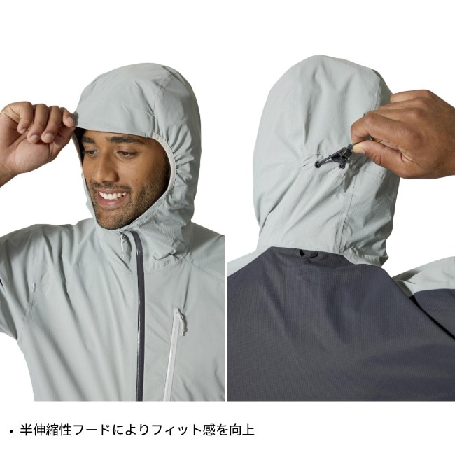 ラブ Rab ダウンポアトレイルライトジャケット Downpour Trail Light