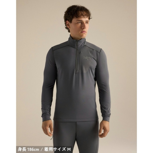 アークテリクス ARC'TERYX ロー LT ジップネック メンズ Rho LT Zip