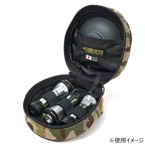 バリスティクス Ballistics ROUND TOUGH CASE | GLAGH グラフ