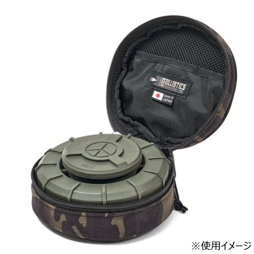 バリスティクス Ballistics ROUND TOUGH CASE | GLAGH グラフ