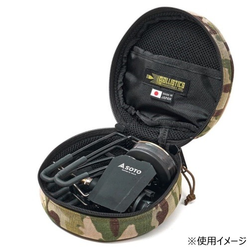 BALLISTICS - バリスティックスROUND TOUGH CAS BALLISTICS ROUND TOUGH CASE | BALLISTICS