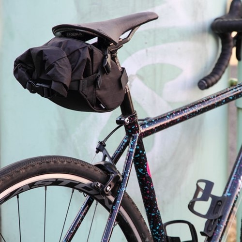 アクセサリー fairwheather seat bag black FAIRWEATHER* seat bag mini (black) - BLUE LUG GLOBAL ONLINE