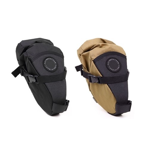 フェアウェザー seat bag mini x-pac(black)新品未使用 FAIRWEATHER* seat bag mini (x-pac black) - BLUE LUG ONLINE STORE