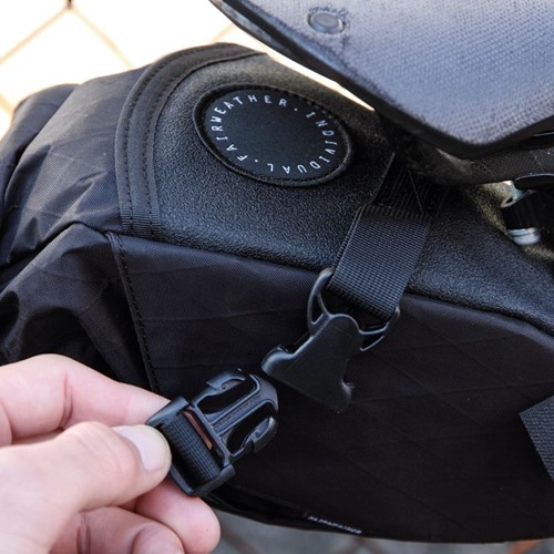 FAIRWEATHER フェアウェザー seat bag mini ( x-pac ) | GLAGH