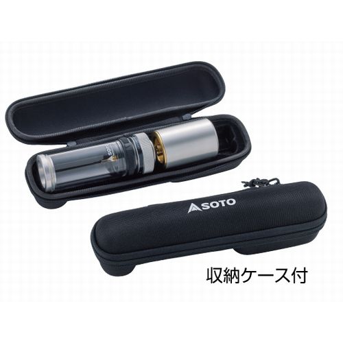 ソト(SOTO) Hinoto(ひのと) ケース付き SOTO Hinoto - ひのと（収納ケース付き） - STANDARD point