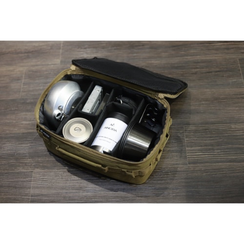 アノバ ANOBA マルチミニボックス M コヨーテ キャンプ ギアケース