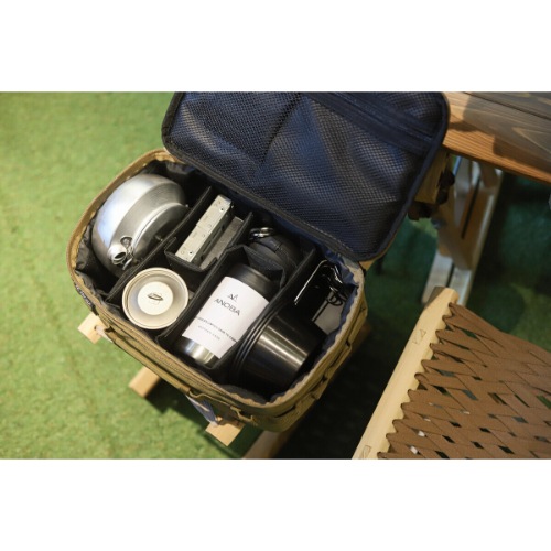 アノバ ANOBA マルチミニボックス M コヨーテ キャンプ ギアケース