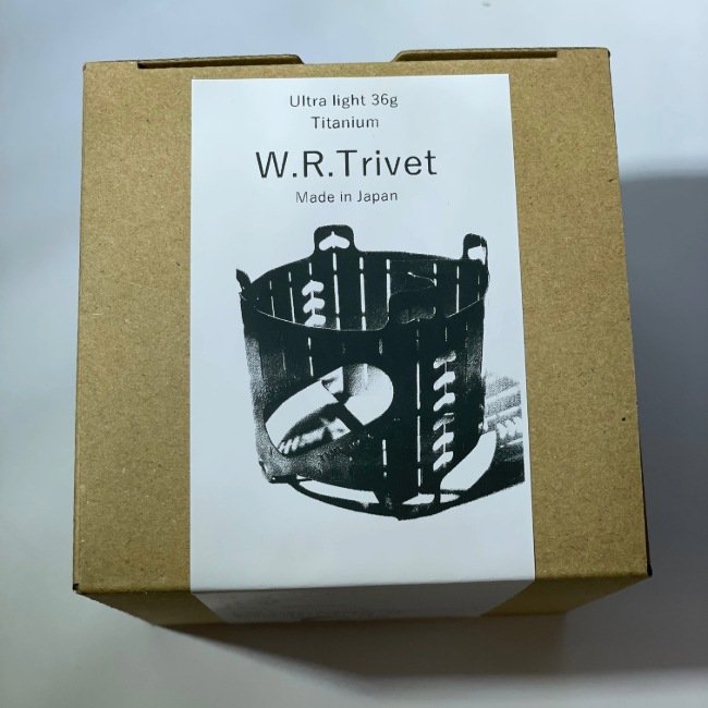 ティーエムアールインダストリーズ TMR industries WRトリビット W.R.Trivet
